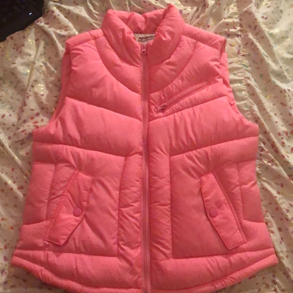 Pink vest (never worn)
